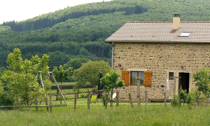 Buffieres Casa | Casa rural en el sur de Borgoña, hasta 7 personas, cerca de Cluny
