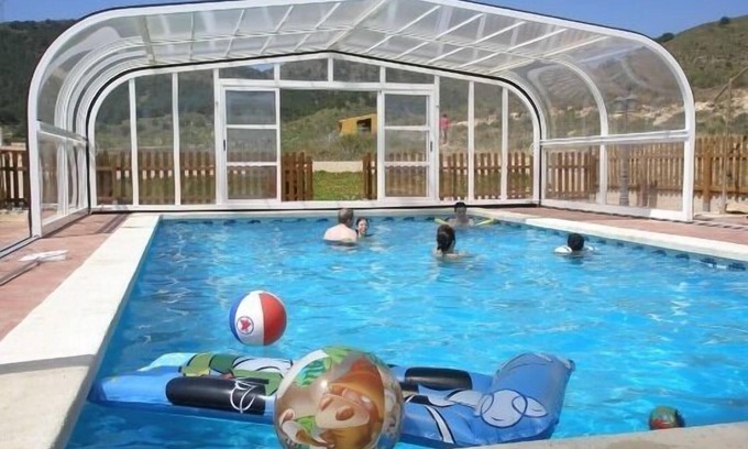 Casas de Tallante Cabaña | Casa rural - piscina