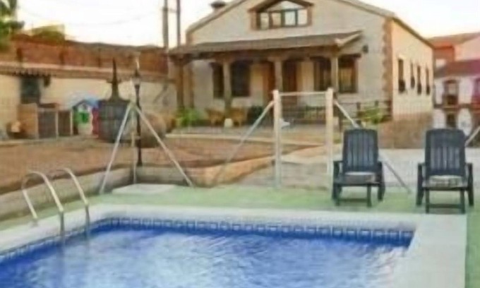 Horcajo de los Montes Cabaña | Casa rural (alquiler íntegro) El Olivar del Puerto para 9 personas