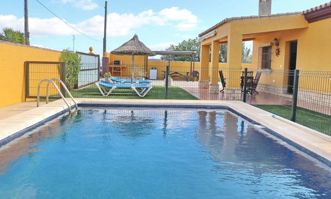 Campano Casa | Casa con piscina en Roche