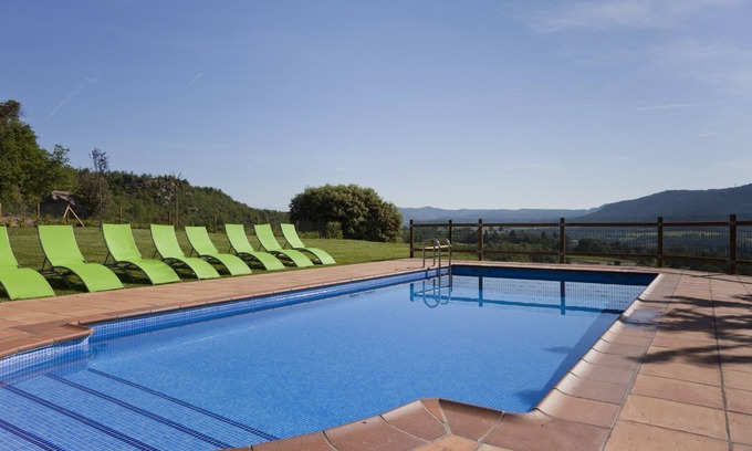 Santa Maria de Merles Casa | Casa rural Puigdesala