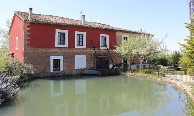 San Quirce del Rio Pisuerga Cabaña | Casa rural La Cuarta para 10/12 personas