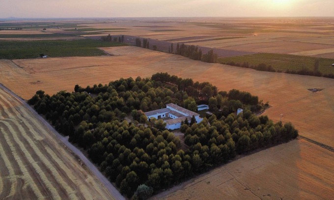 Horcajo de Santiago Cabaña | Casa rural en el campo 8-10 personas ideal para grupos de amigos y familias