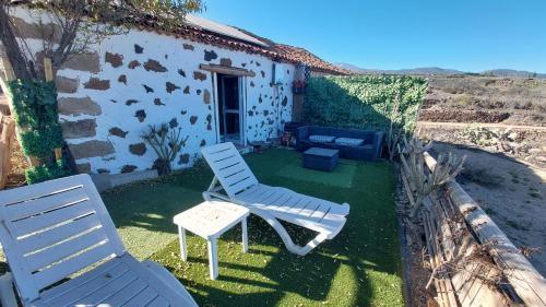 Vilaflor Chalet De Esquí | Rural house breakfast in front of ocean