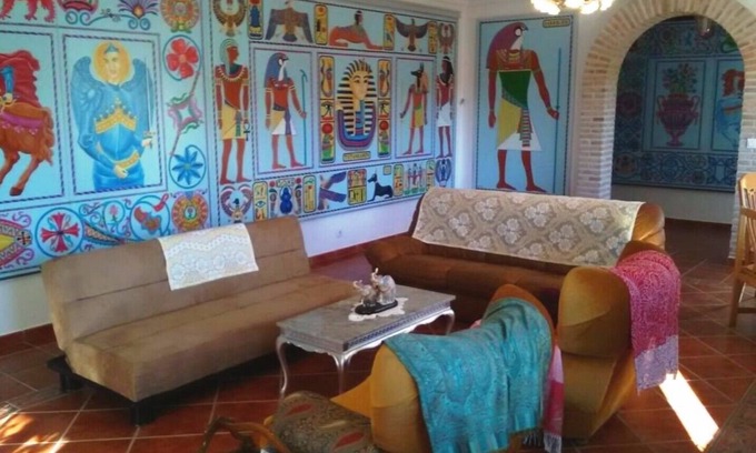 Guadamur Casa | Casa rural Egipto en Guadamur TOLEDO a 12 k del parque temático PUYDU FOU