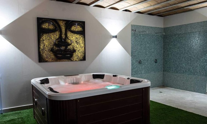 Bellcaire d'Urgell Cabaña | Casa Rural con Spa