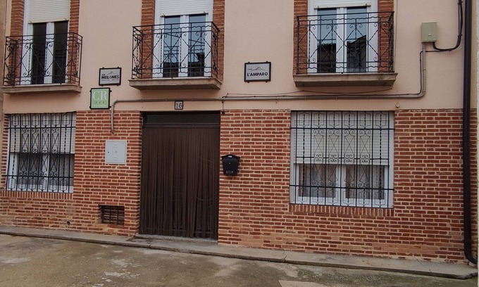 Navarrete del Rio Cabaña | Casa rural L´Amparo -3 espigas- Categoría superior-15 personas