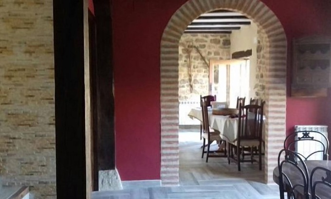 Alar del Rey Cabaña | Casa rural (alquiler íntegro) El cinto para 10 personas