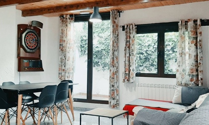 Casas de Ves Cabaña | Casa rural (alquiler íntegro) Chasca y Barro para 13 personas.