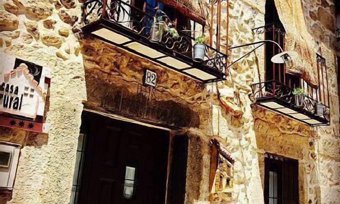 Piedralaves Cabaña | Casa rural (alquiler íntegro) Las Cuatro Calles 6-7 personas