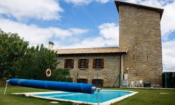 Lerruz Cabaña | Casa rural (alquiler íntegro) Palacio de Lérruz para 6 personas