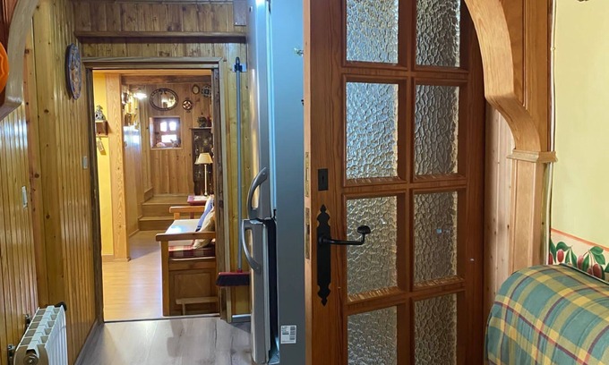 La Toba Cabaña | Casa rural (alquiler íntegro) La Mansión de la Toba para 15 personas