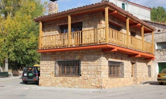 Una Cabaña | Casa rural (alquiler íntegro) El Rincón del Juez para 9 personas