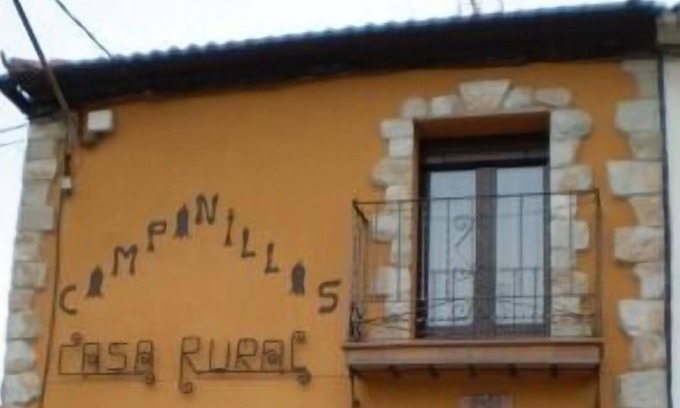Abejar Cabaña | Casa rural (alquiler íntegro) Campanillas para 6 personas