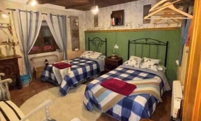 Buendía Cabaña | Casa rural en Buendía -la Galera con 4 dormitorios
