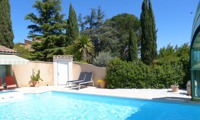 Laudun Casa | Casa rural en Languedoc-Rosellón a 25 minutos de Aviñón