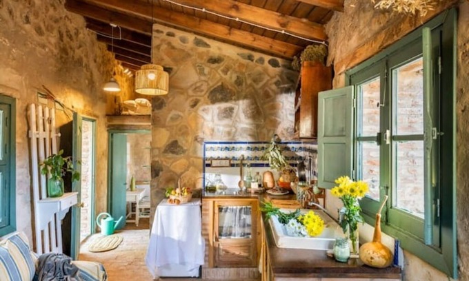 Jabugo Cabaña | Rural house in Natural Park Aracena! Lavándula