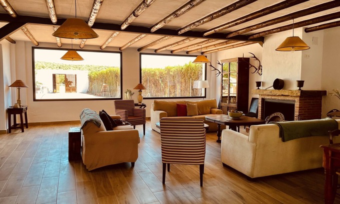 Archidona Casa | Casa rural Los Palomos, en el centro de Andalucía, Sierra Norte de Málaga.
