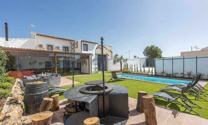 La Roda de Andalucia Casa | Casa Rural Maimones.