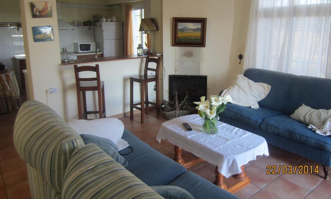 Manzanete Cabaña | CASA RURAL CERCA DE LA PLAYA PARA 6 PERSONAS