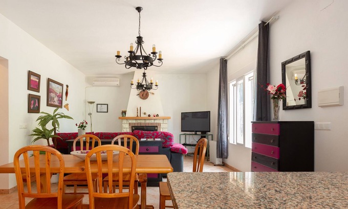 Isla Cristina Cabaña | Casa rural en finca 8700 m con piscina. 1 km de playa zona tranquila