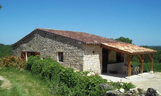 Thezac Casa | Casa de campo en lugar Natura 2000, 2 dormitorios, 5 personas