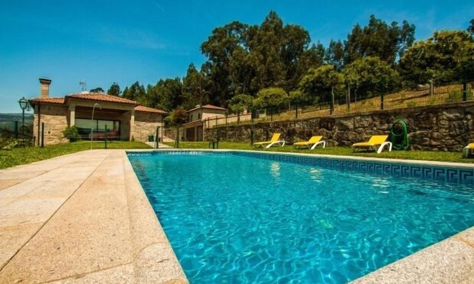Bico Cabaña | Casa rural (alquiler íntegro) Quinta da Toural para 8 personas