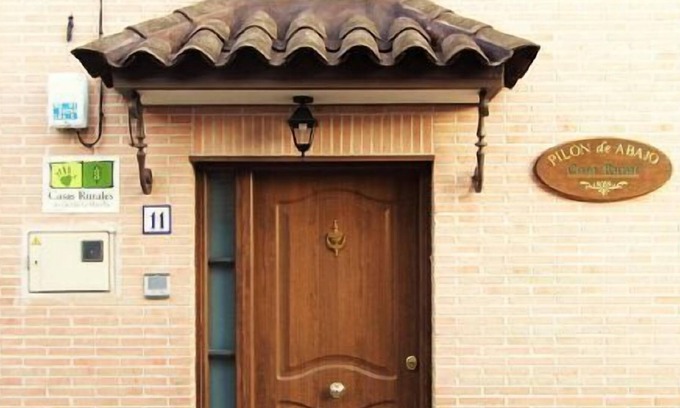 Navamorcuende Cabaña | Casa rural (alquiler íntegro) Pilón de Abajo para 8 personas