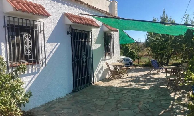 Murtas Otro | Rural house Veleta with pool and barbecue Murtas Granada Spain