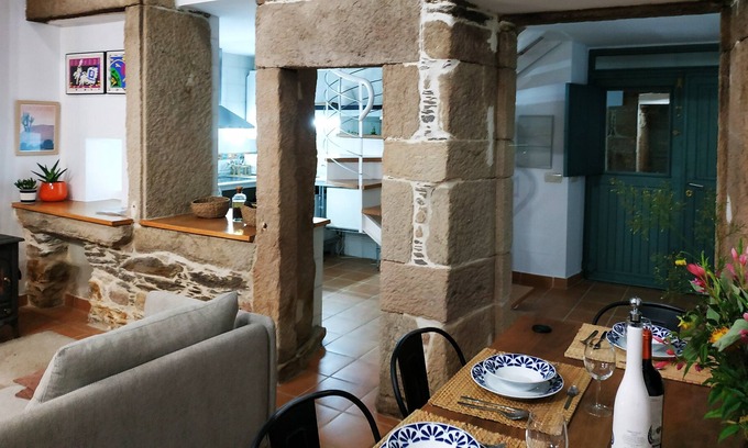 Sanxurxo Cabaña | CASA RURAL CON RESTAURACION DE DISEÑO EN LUGO