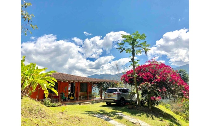 Barbosa Cabaña | Casa rural con piscina natural para conectar con la naturaleza