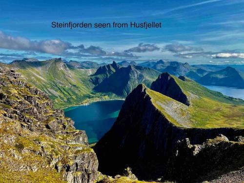 Berg Casa | Rural life on the rough coastline of Senja