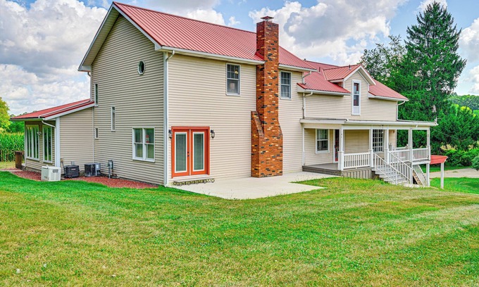 Somerdale Casa | Rural & Private Dover Retreat: Close to Wineries!