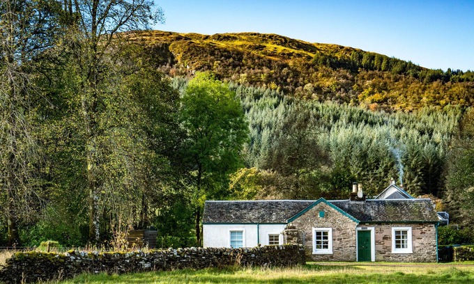 Colintraive Cabaña | Casa rural con cocina cerca de Tighnabruaich, Argyll y Bute