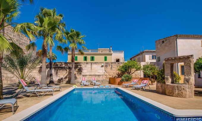 Maria de la Salut Casa | Casa Rural con piscina Sa Verdera en Mallorca