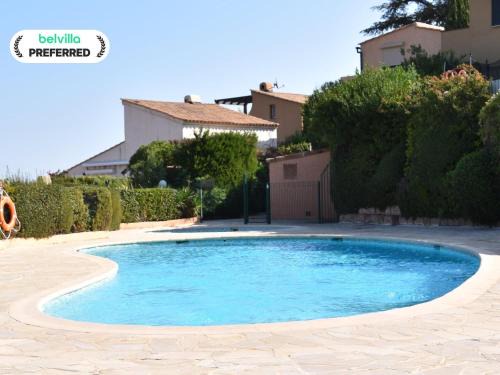 Theoule-Superieur Casa | Rural villa with shared pool and tennis court