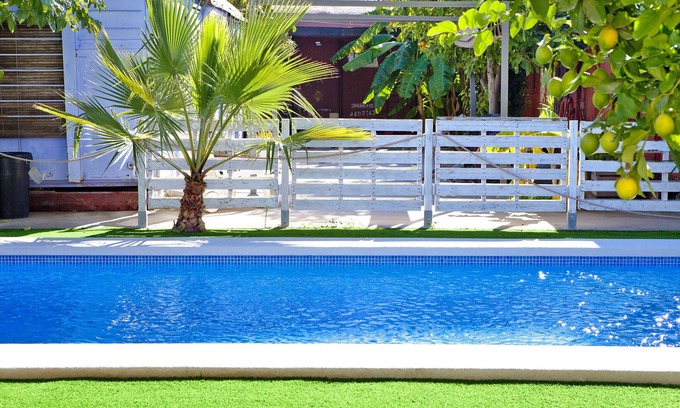 Guadalupe Cabaña | "Alojamiento Vagón Rural" con PISCINA