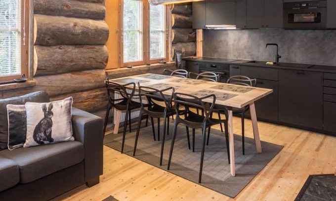 Rukatunturi Casa | Casa de vacaciones Ruska-ruka 8.3 en Kuusamo - 8 personas, 2 dormitorios