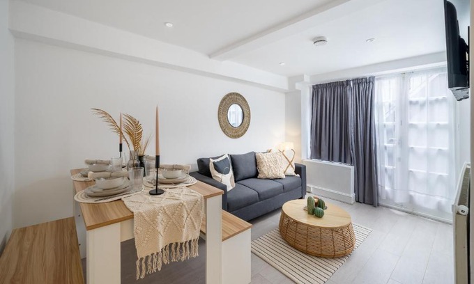 St. Pancras Apartamento | Russell Sq Suite - 2 Bed Central London Apartment