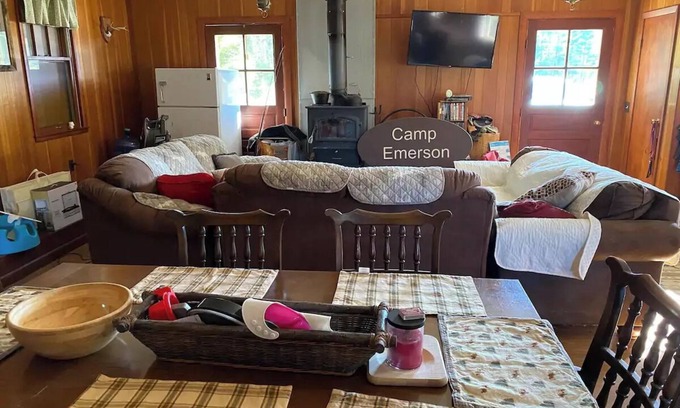 Arietta Cabina | Rustic 2 Bedroom Cabin