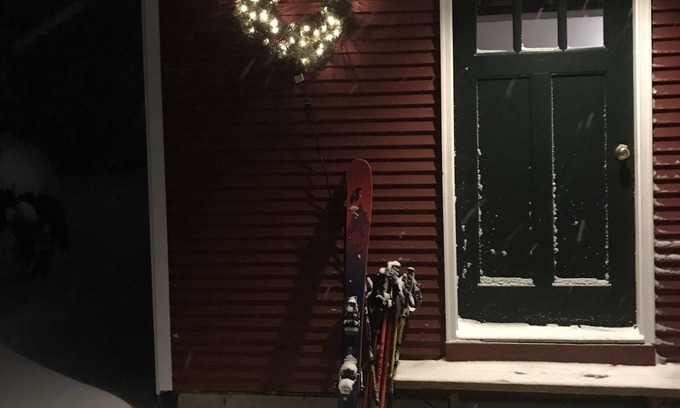 Stowe Area Casa | Rustic 60’s era Stowe ski camp.