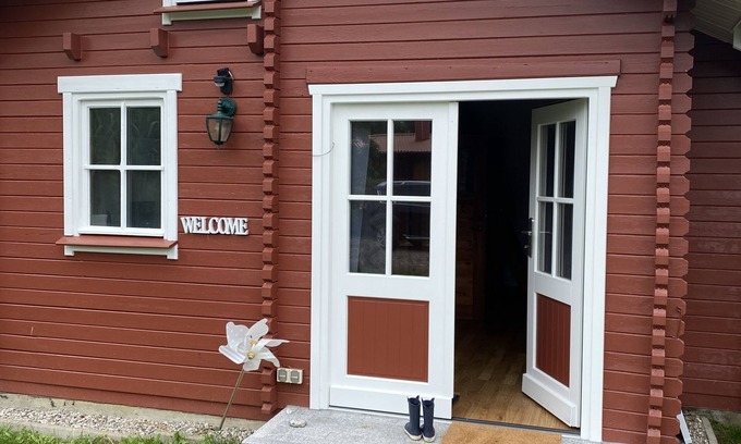 Dassow Cabina | Rustic accommodation near the Baltic Sea in our log cabin
