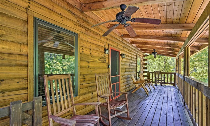 Andrews Cabina | ¡NUEVO! Andrews Cabin en el bosque nacional de Nantahala!