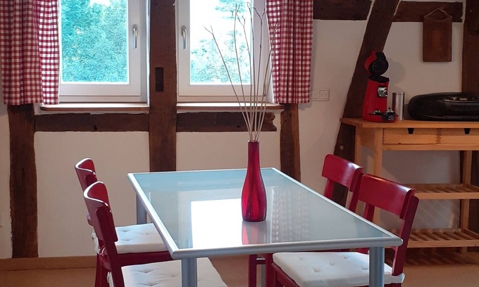 Wiesenbach Apartamento | Rustic apartment
