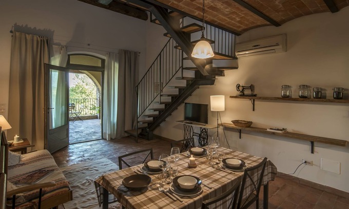 Laterina Apartamento | Casa de vacaciones Le Fornaci - Maghino