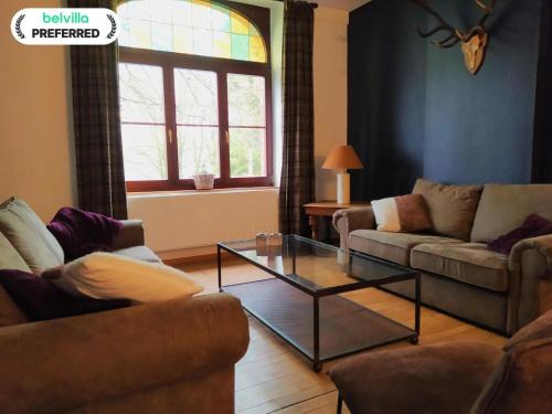 Petit-Thier Casa | Rustic Ardennes Retreat