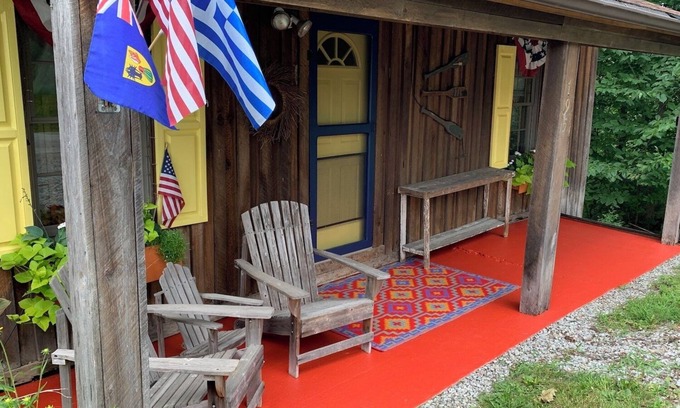 Ligonier Cabina | A pocos minutos de la cabaña rústica, artística y acogedora de Ligonier y Snow Country