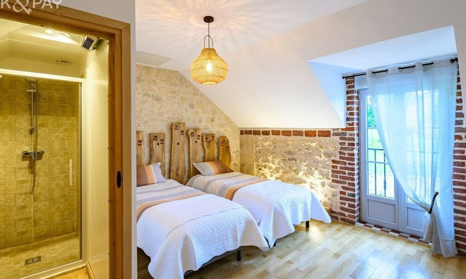 Vauxaillon Casa | Rustic barn in the countryside. Perfect for recharging your batteries!