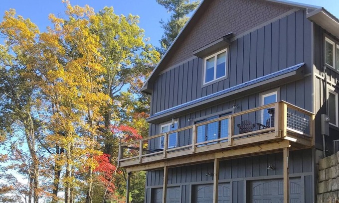 Apple Ridge Casa | Rustic Barn Theme home long range views Luxe