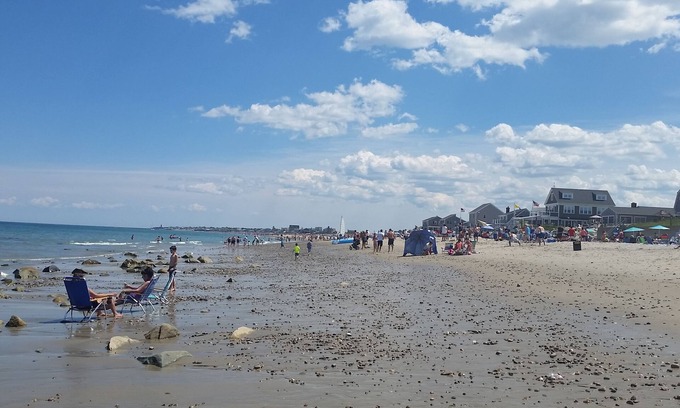 Ocean Bluff-Brant Rock Cabaña | Bungalow rústico Beach Cottage en Rexhame Beach, Marshfield, MA